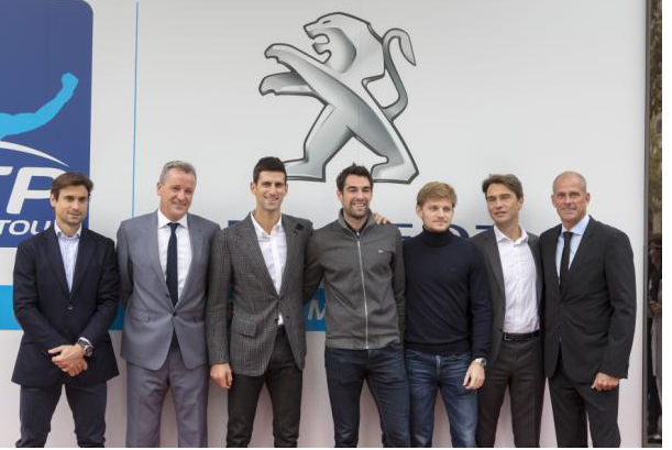 ATP（男子プロテニス協会）とグローバルパートナーシップを発表♪♪ 
