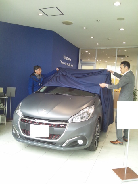 PEUGEOT　208　GT　Line　ICE　EDITIONご納車させていただきました♪