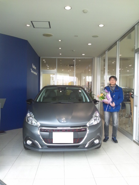 PEUGEOT　208　GT　Line　ICE　EDITIONご納車させていただきました♪