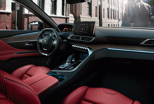 3008 レッドナッパレザー登場！