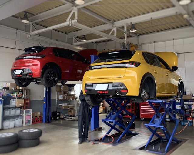 お車のメンテナンス🔧