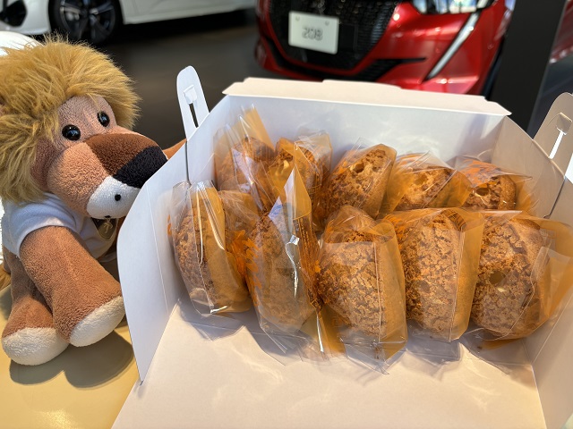 お客様からいただきました☆