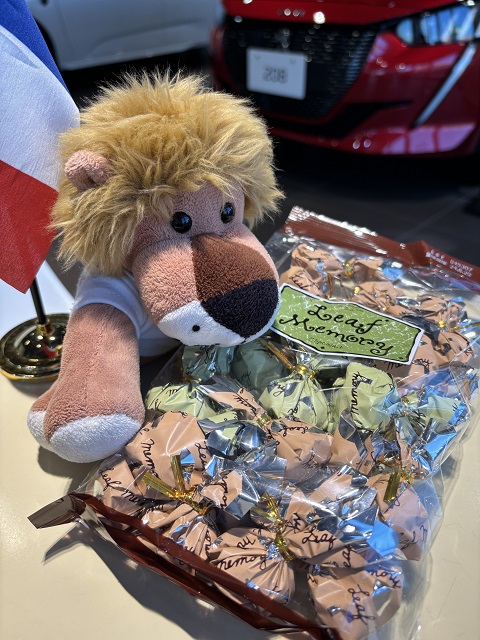 お客様からプレゼント☆