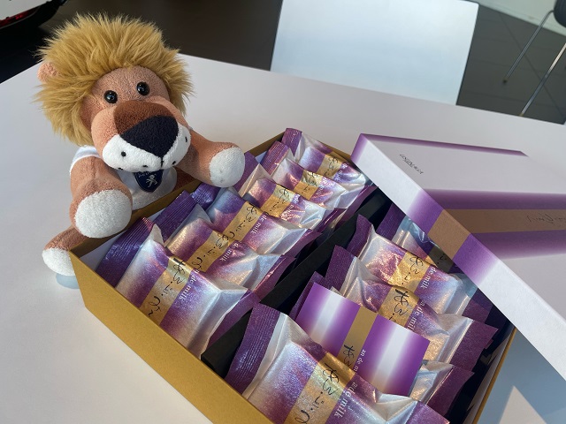 お客様からいただきました♪