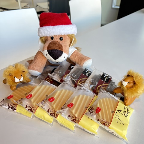 お客様からいただきました♪