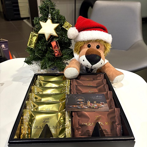 お客様からプレゼント☆