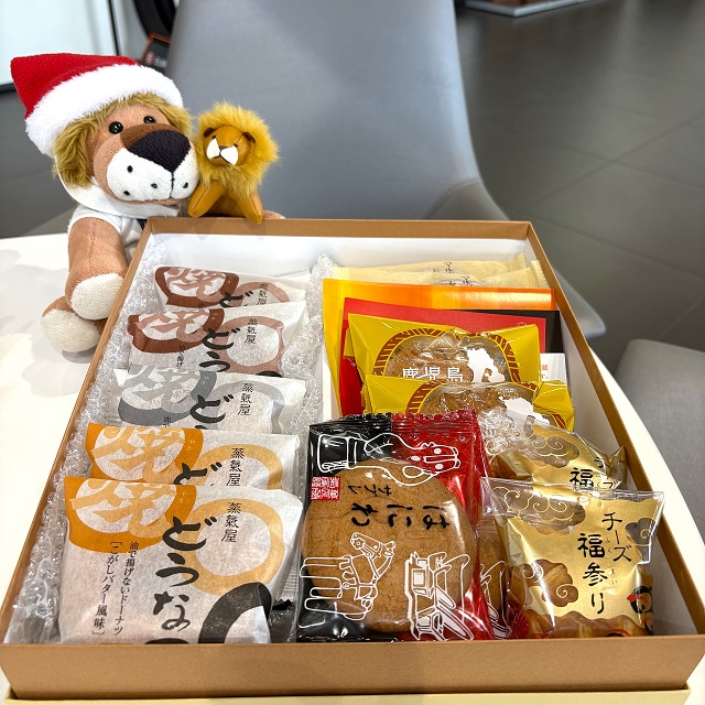 お客様からプレゼント☆