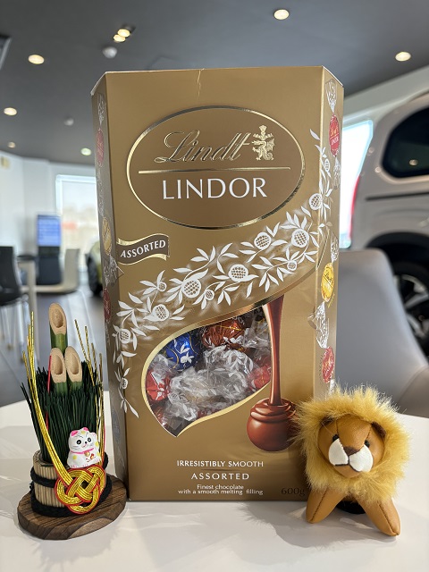 お客様からプレゼント☆