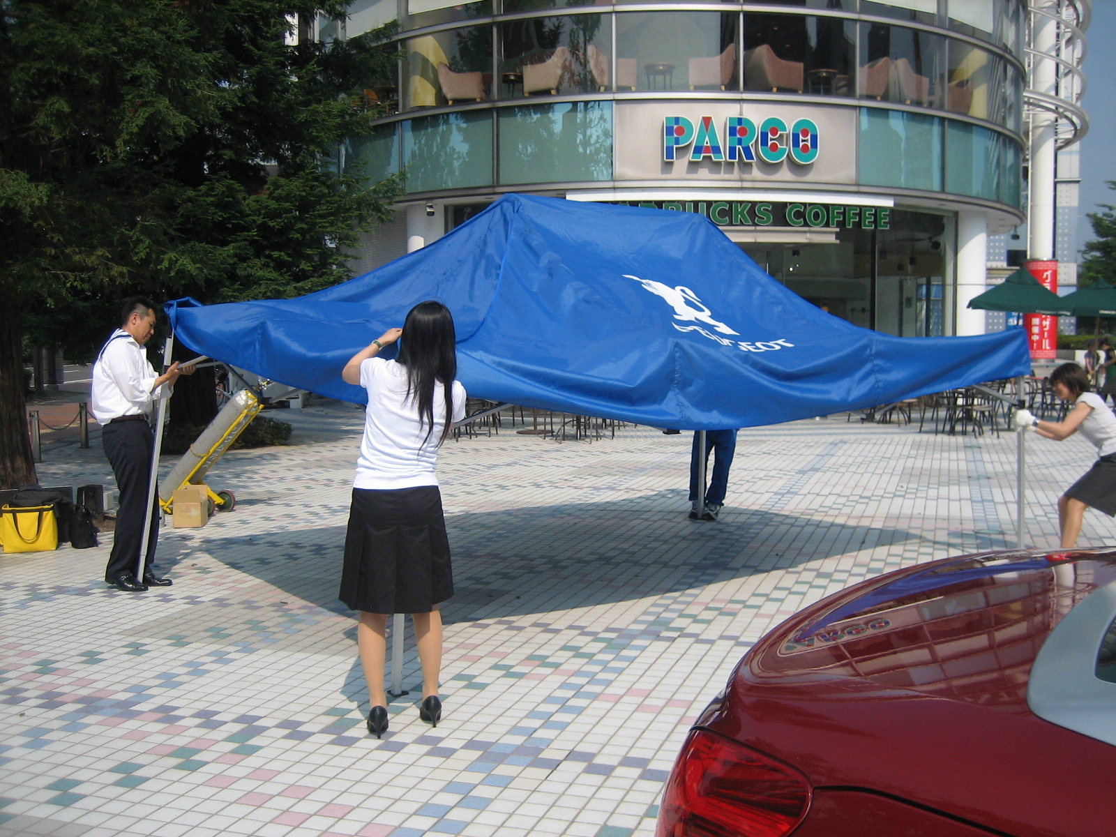 ★PARCO展示会開催中★