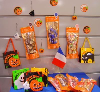 ハロウィンチョコレートプレゼント♪