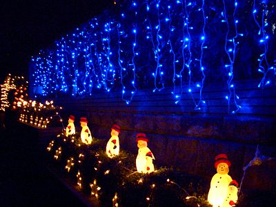 クリスマス・イルミネーション