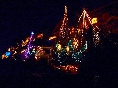クリスマス・イルミネーション
