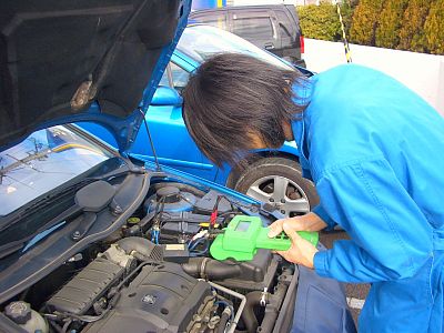 バッテリー　無料診断
