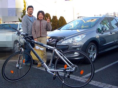 プジョーサイクル　祝、納車