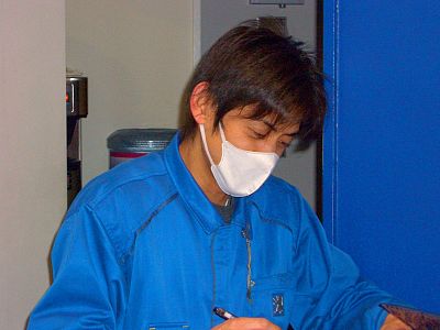 彼に欠かせないもの？
