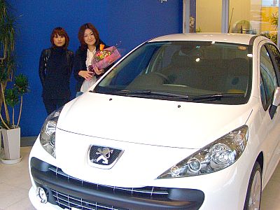 祝　ご納車＆ひな祭り