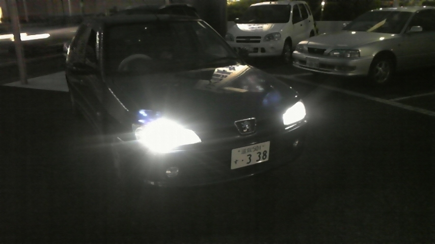 愛車オシャレ化計画　その１