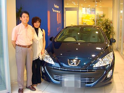 308CC　初！ご納車♪