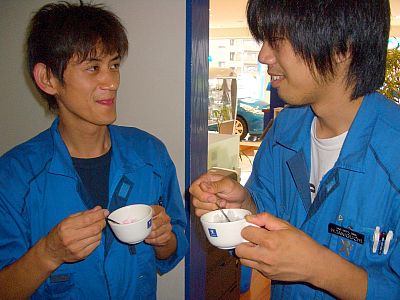 暑いときは、これッ！カキ氷！！
