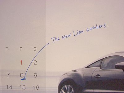 新しいライオン