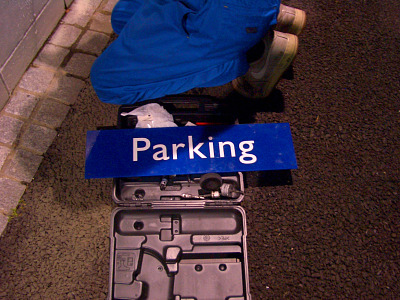 Parking  サイン