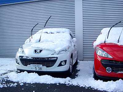 ご存知でしょうか？スノーモード