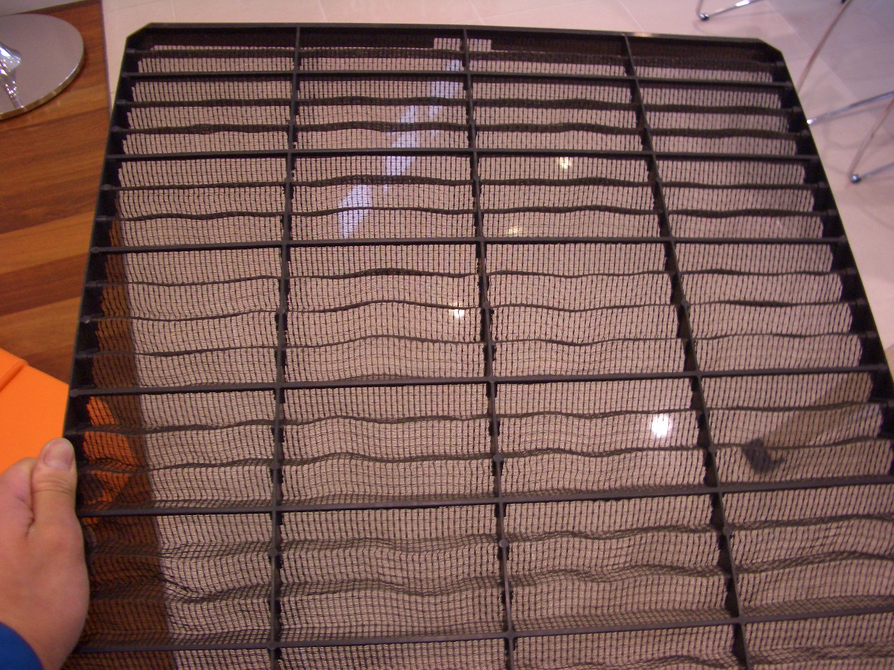 ショールームにて