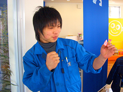 スピードクジで・・・。