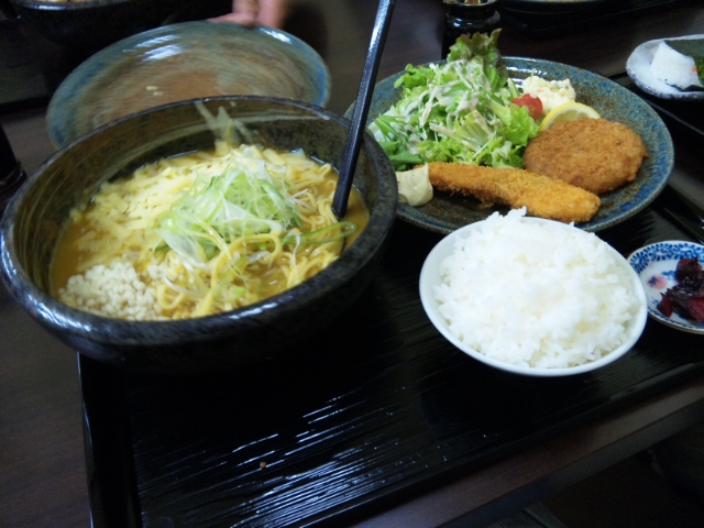 カレーうどん