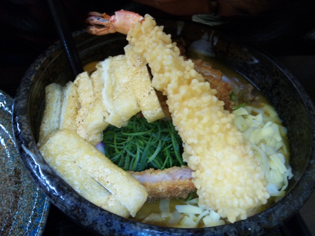 カレーうどん
