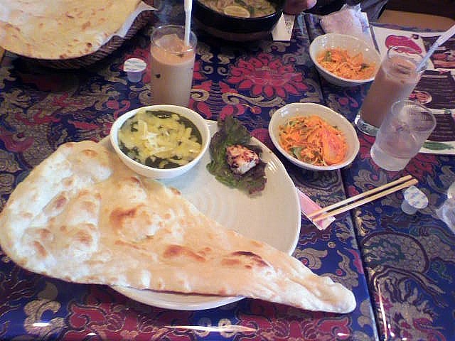 暑いときはカレー