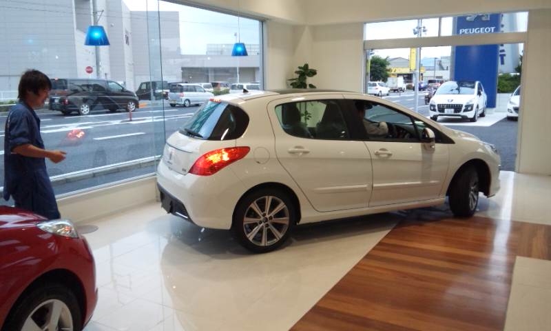 いつもと違う！！