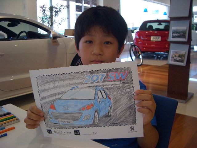 ぬりえ　はじめましたよ