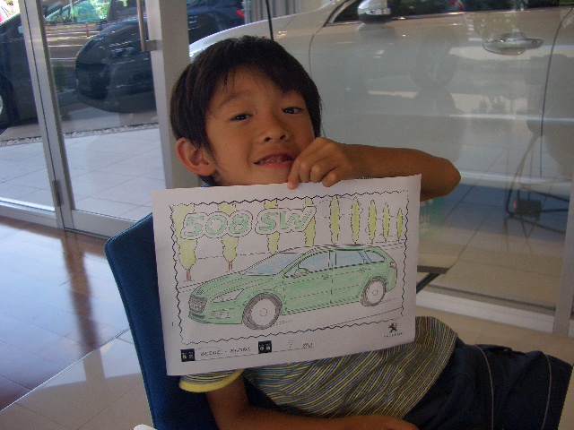 ぬりえ　はじめましたよ