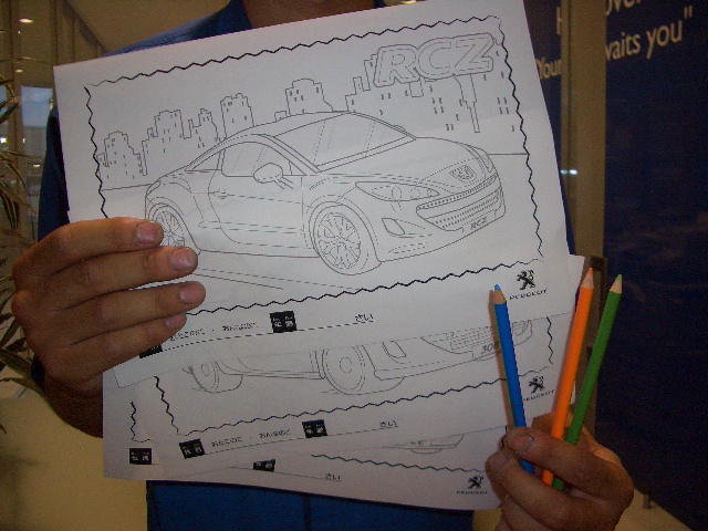 ぬりえ　はじめましたよ