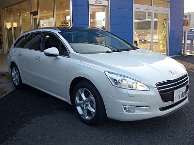 この週末は508デビューフェア！！