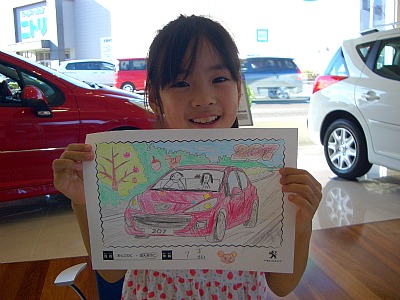 今日のプジョーは・・・