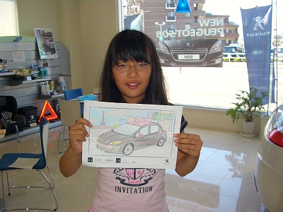 今日のプジョーは・・・