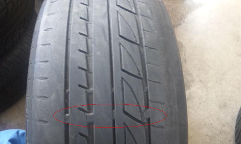 タイヤは大丈夫ですか？