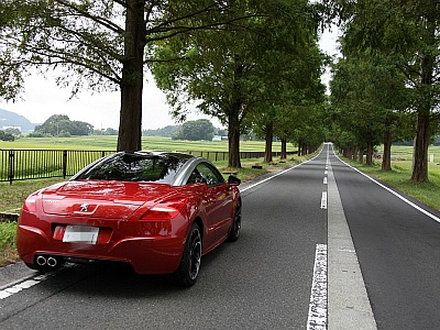 やっぱりきれい、RCZ