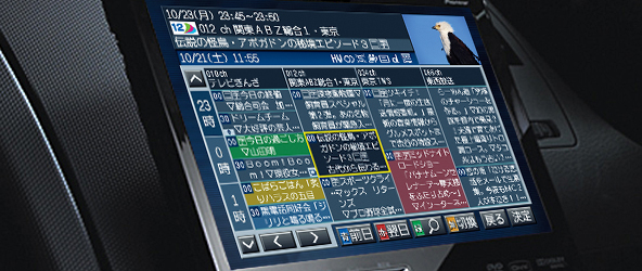 地デジです。