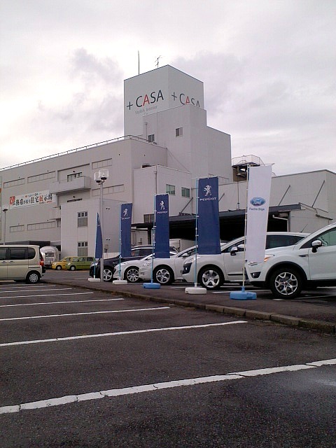 輸入車&トライク　ショー in +CASA