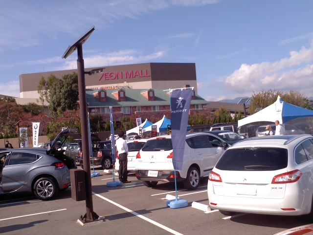 ＳＨＩＧＡ　輸入モーターショー
