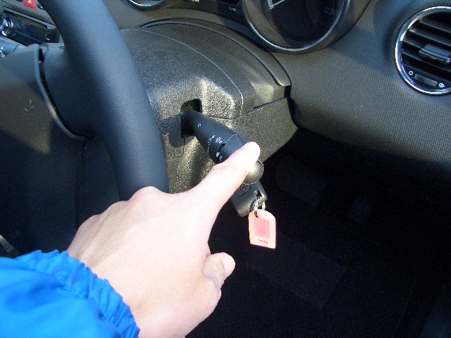 洗車の時に