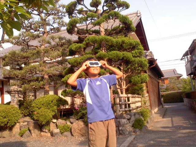 天体ショー