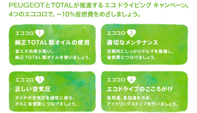 オイル交換でプレゼント