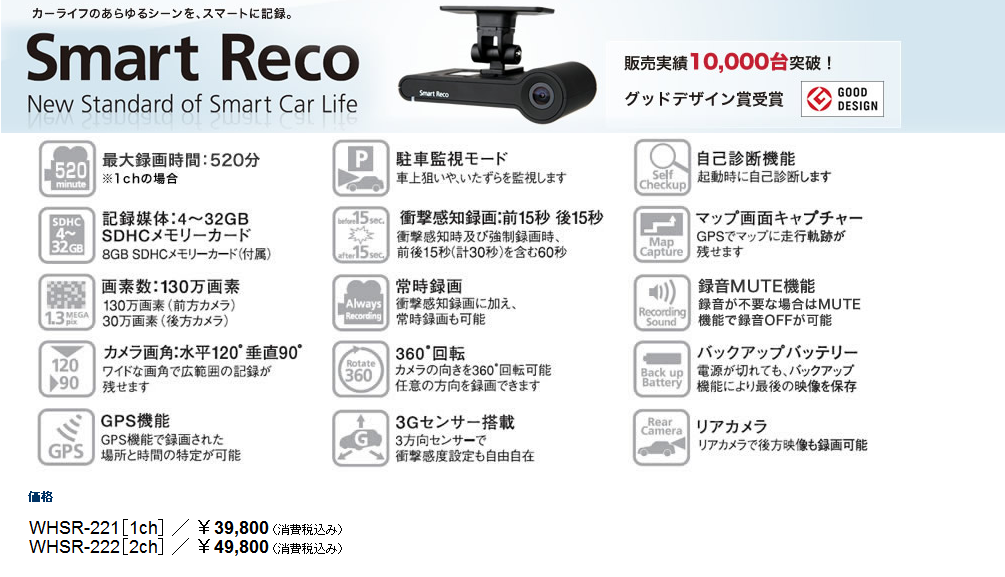 スマートレコ