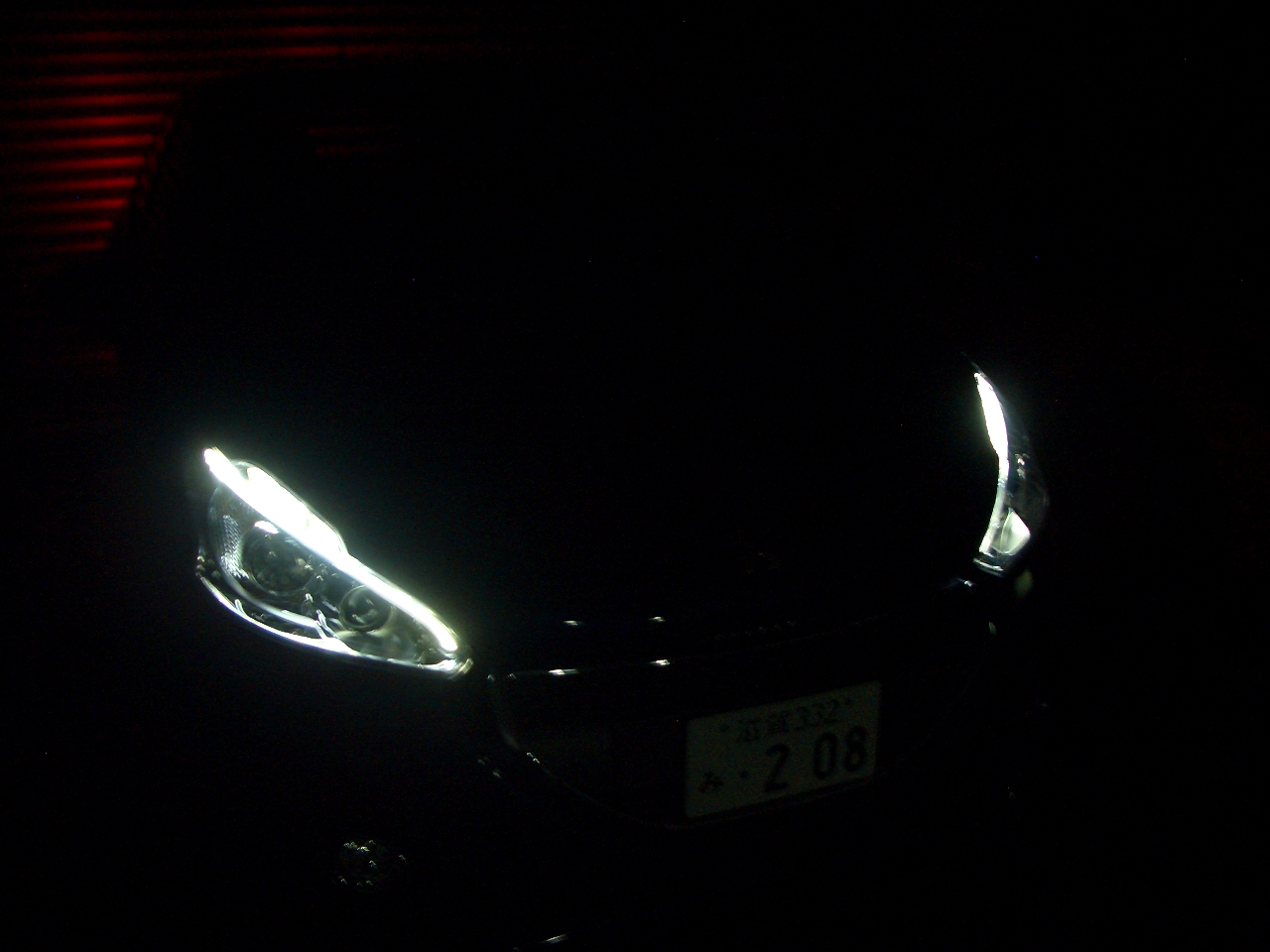 夜の２０８