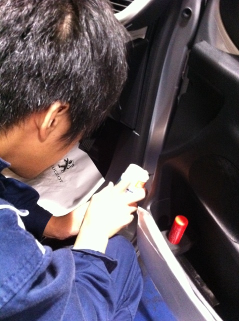 愛車のために　その１