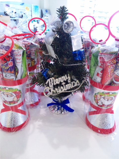 クリスマスプレゼント☆